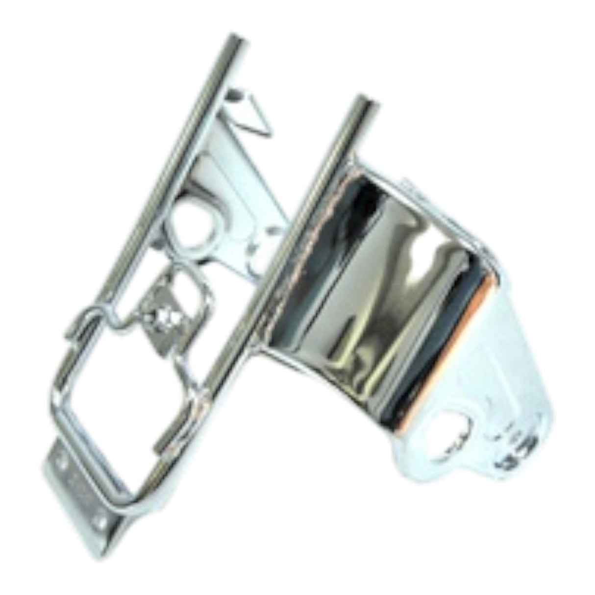 Yamaha YBR 125 Far Bağlantı Braketi (2005) (Nikelaj)