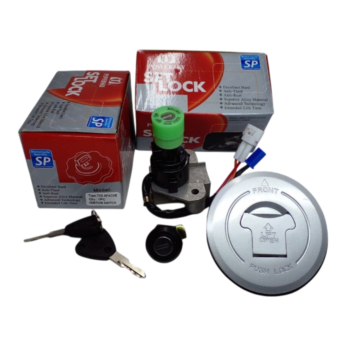 TVS Apache Kontak Seti