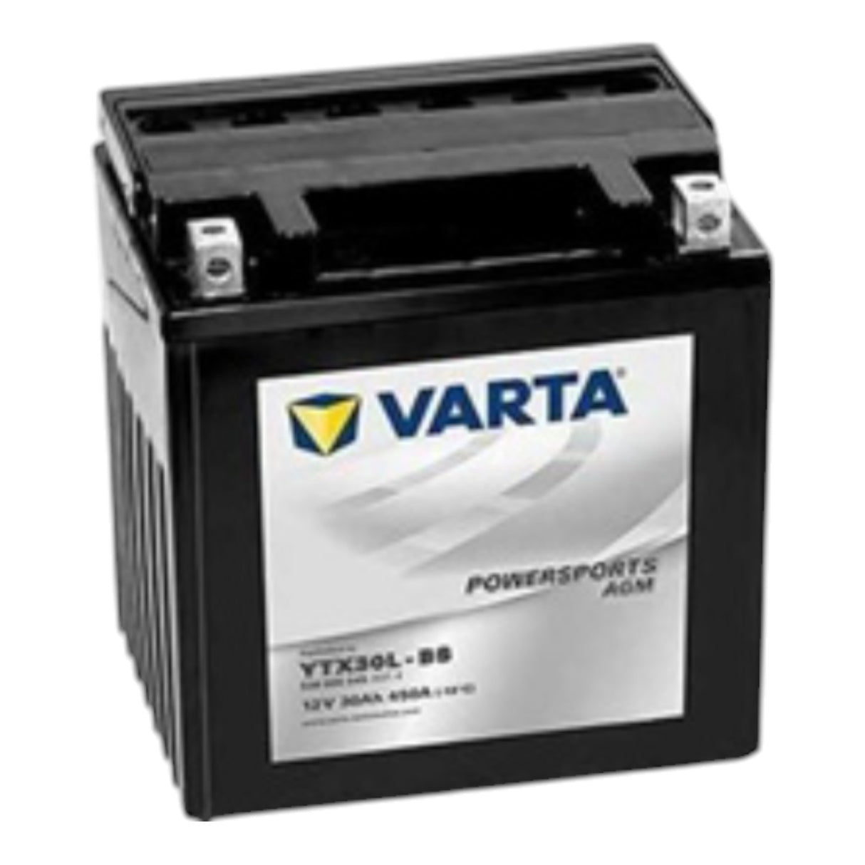 Varta Motosiklet Aküsü YT30L-BS 12V301Ah (Suyu Yanında)