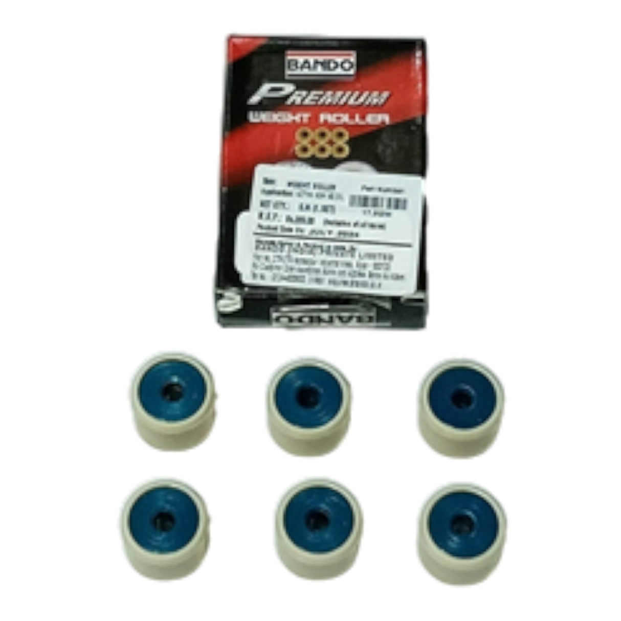 RKS Spontini Tahrik Seti (Bando) (Hindistan) (11gr) 18-14mm - Spacy