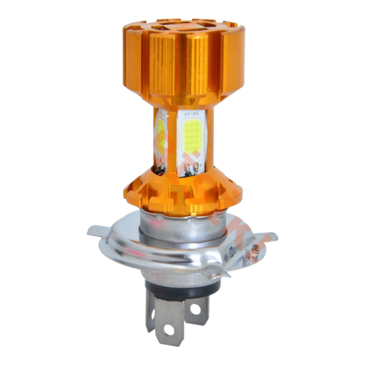 H4 Tipi (4COB H/L 12/24W) Kısa & Uzun Huzmeli LED Ampul (ITEM-1)