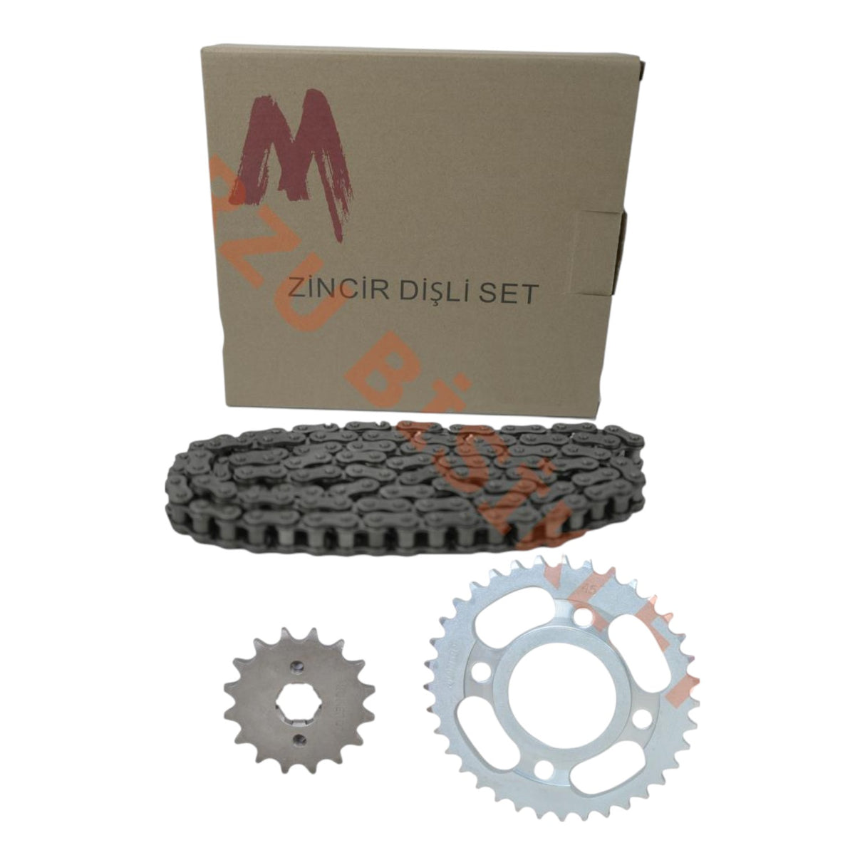 CUB Zincir Dişli Set (14T/36T) (428H x 110L) (100cc)