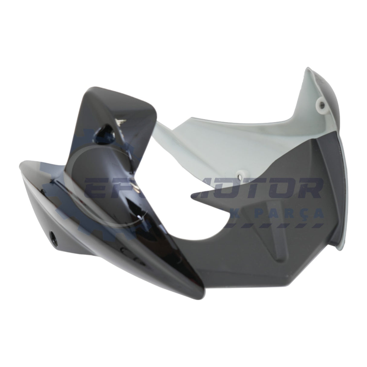 Mondial Drift L Motor Alt Rüzgarlık Takımı [Siyah]