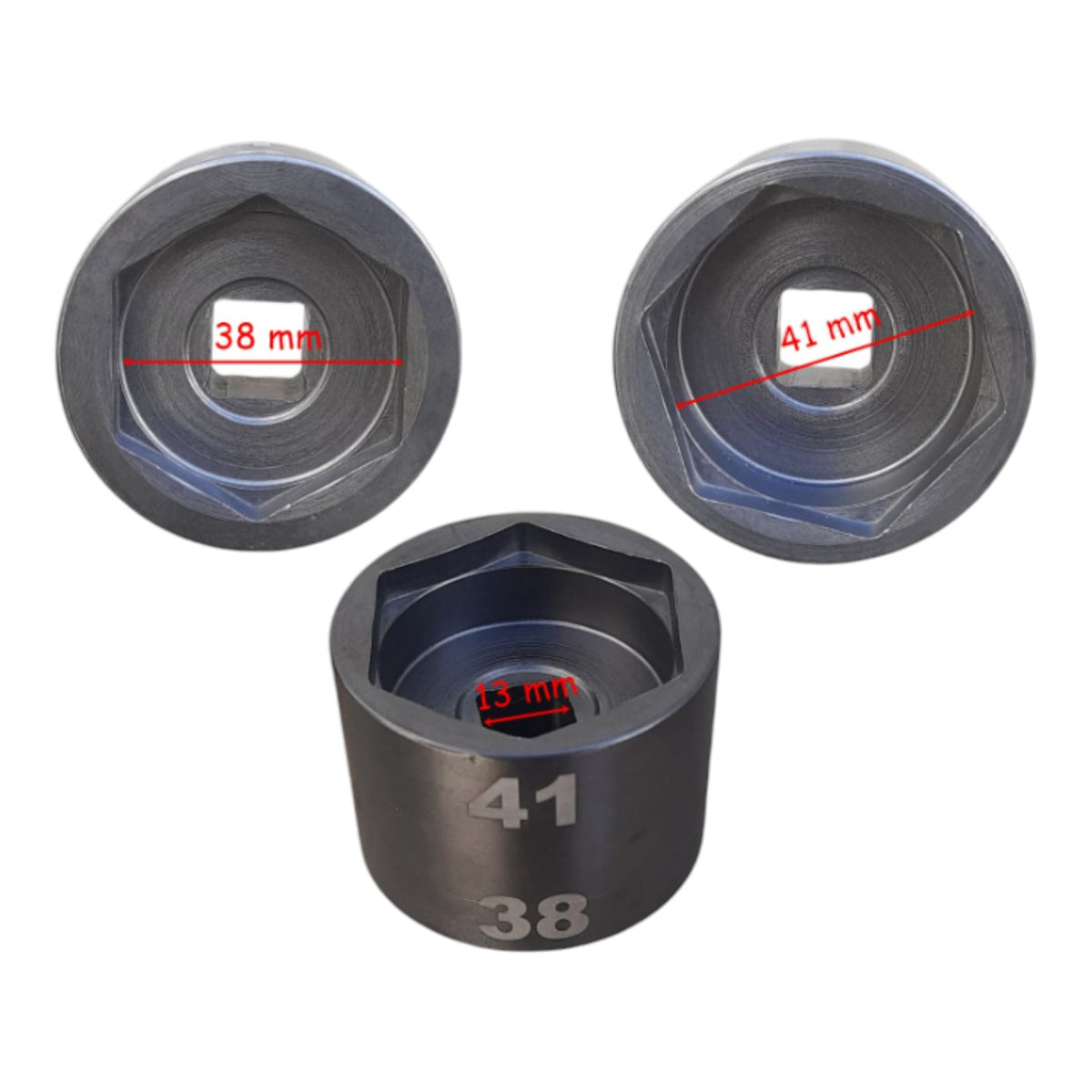 Arka Varyatör Somunu Sökme Aparatı (38-41mm) (İthal)