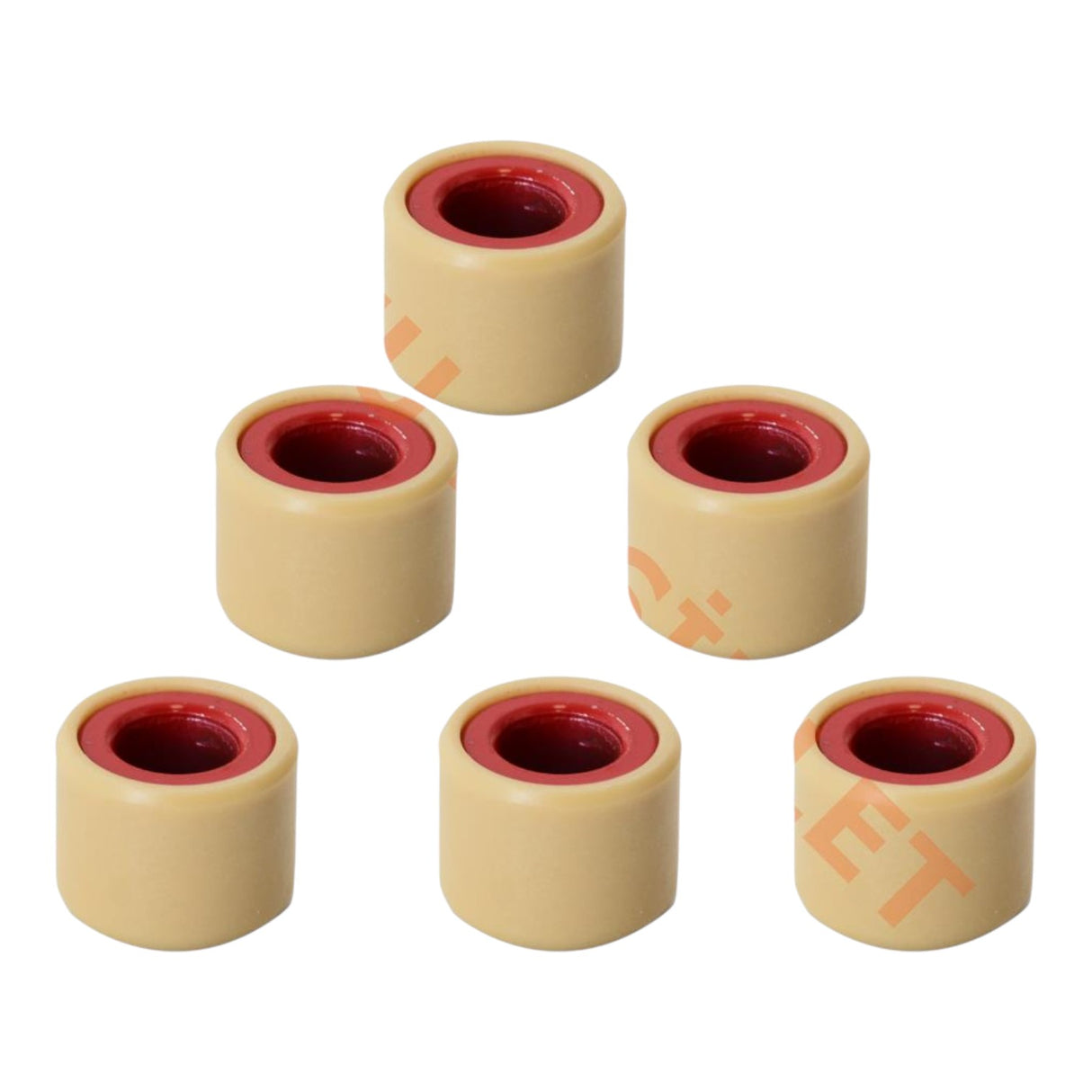 Honda Spacy Ağırlık Seti 6'lı [13gr - 18x14] (RKS Spontini 110 - Honda Spacy Alpha)