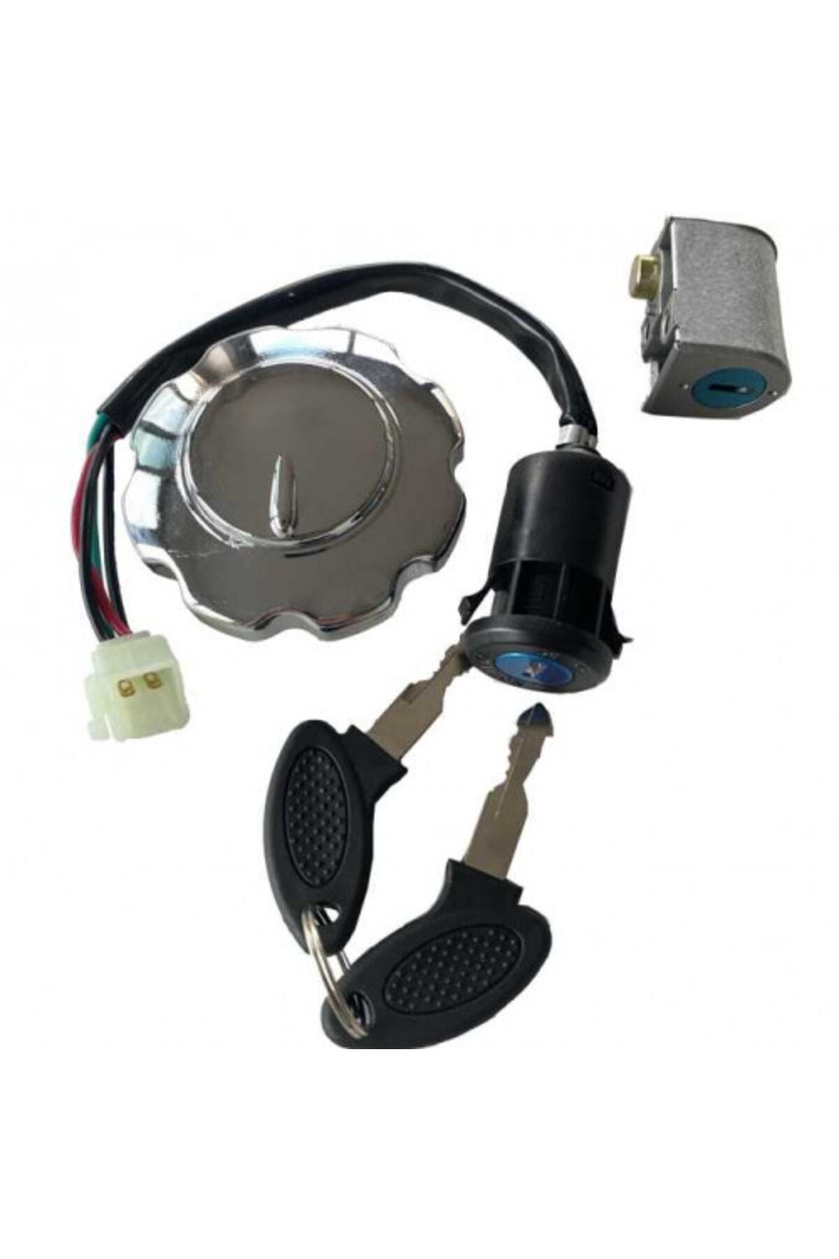 CG 125 Serisi Kontak Kilit Seti (KUBA) (D.F=4K)