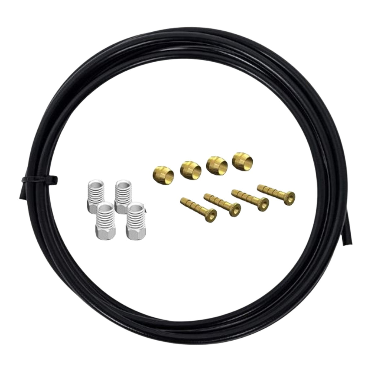Bisiklet Hidrolik Fren Hortumu (3 Metre) (Shimano Tip Uçlu) (1 1/8 inç) (Bracco) (İthal)