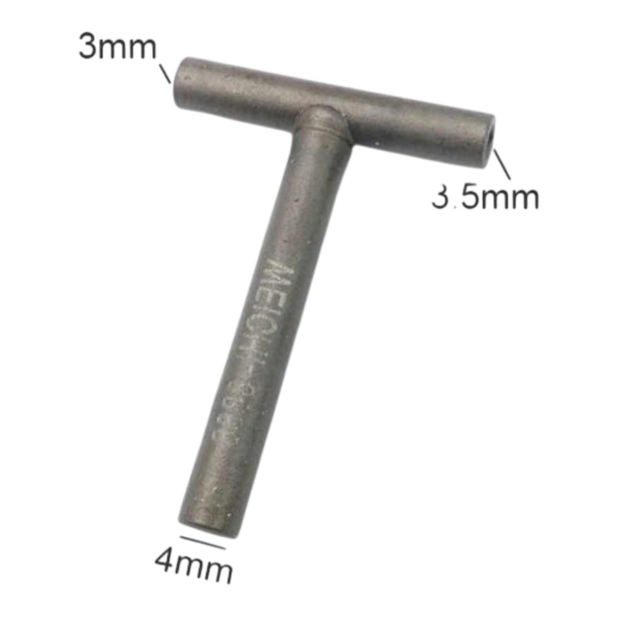 CUB Serisi T Tipi Subap Ayar Anahtarı (3-3,5-4 mm) (Scooter Uyumlu) (İthal)