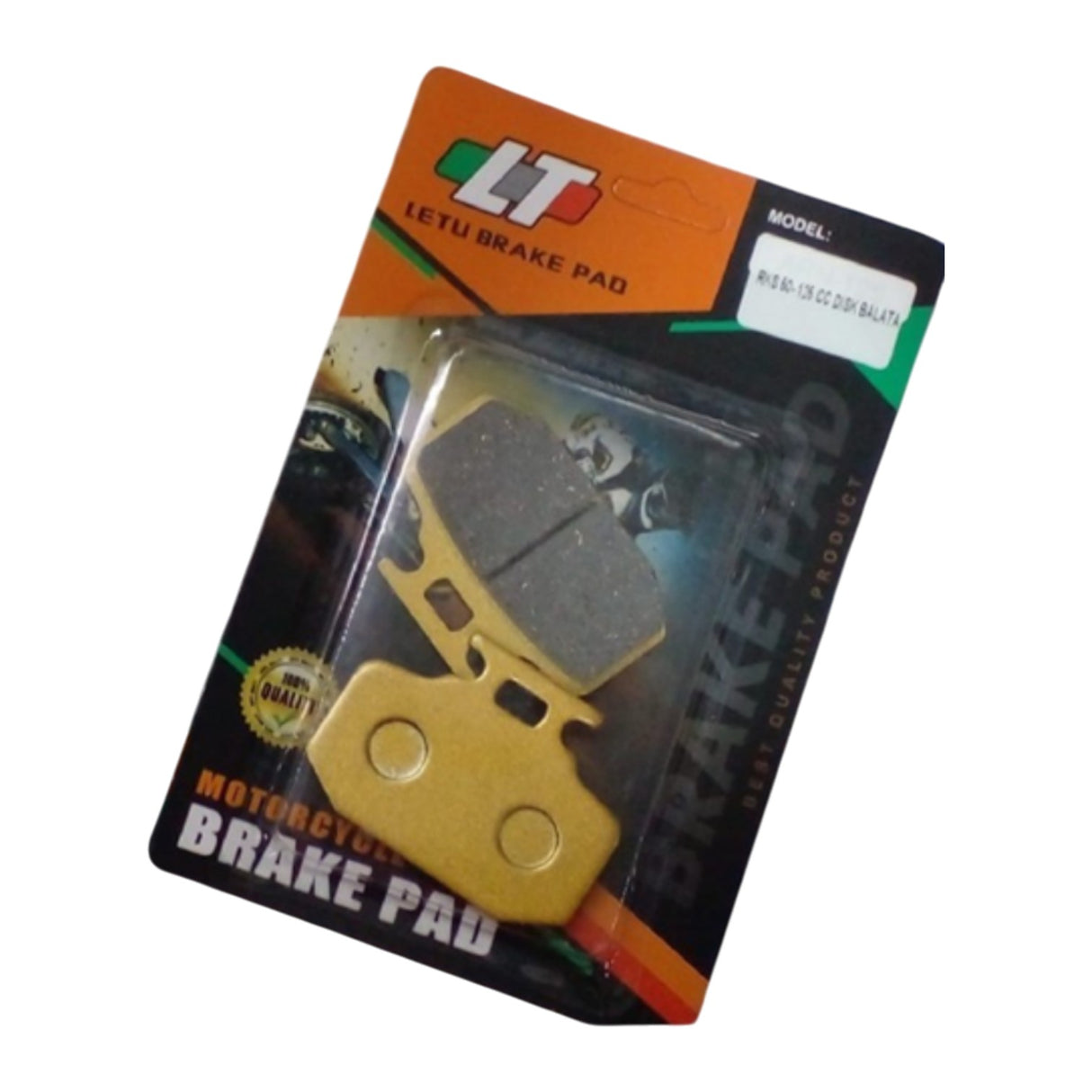 RKS 50cc 125cc Disk Fren Balatası (LT) (İthal) (Gold)