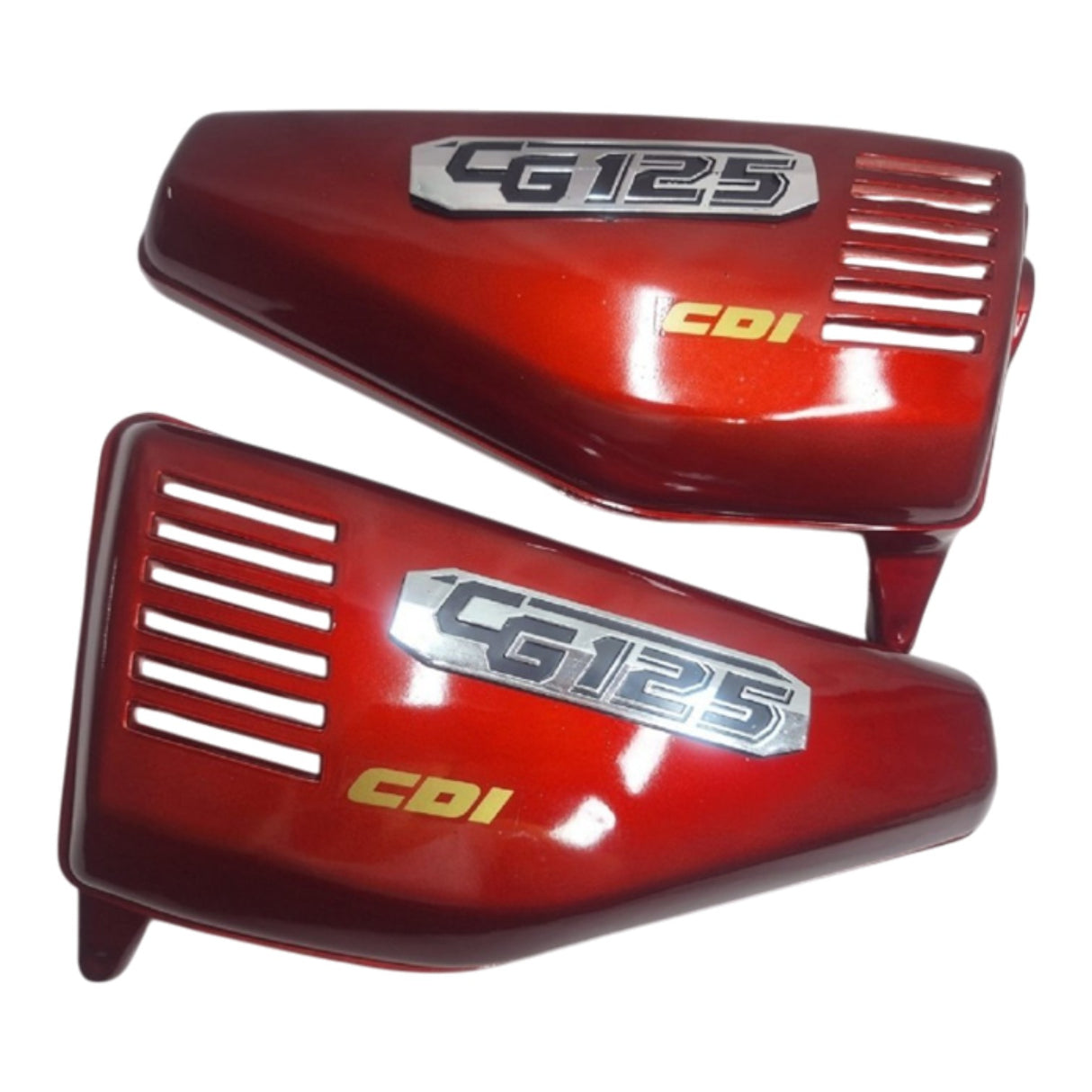 CG Serisi 125cc Yan Kapak (Kırmızı) (Takım) (İthal)