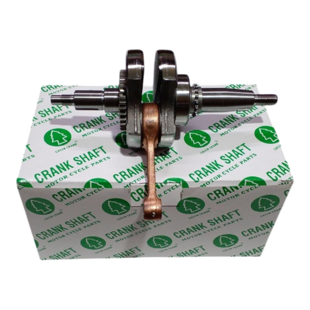 Yamaha YBR Krank 18T (Greenshaft)