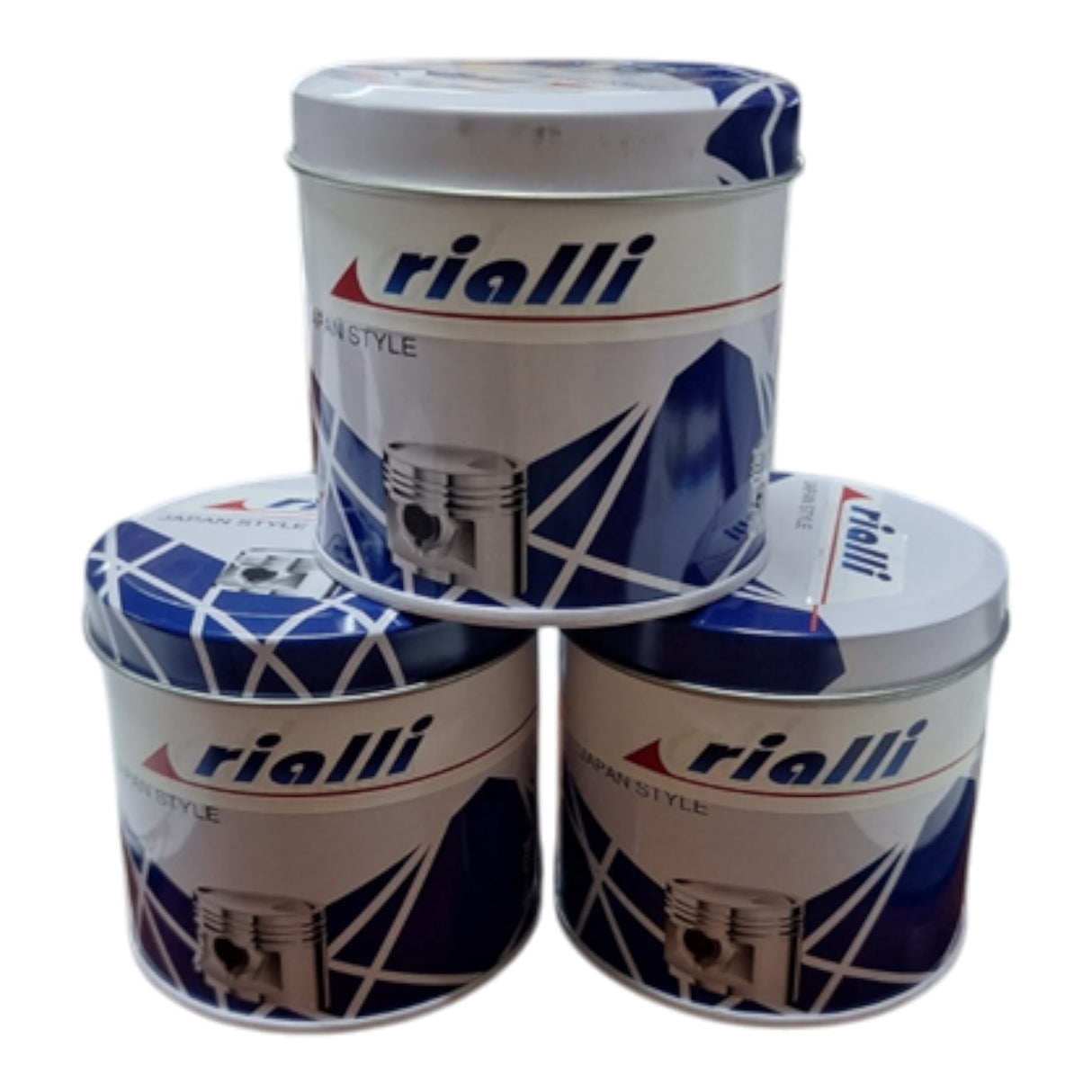 CG Serisi 125cc Piston Seti (15 Pim) (56,5mm) (İthal)
