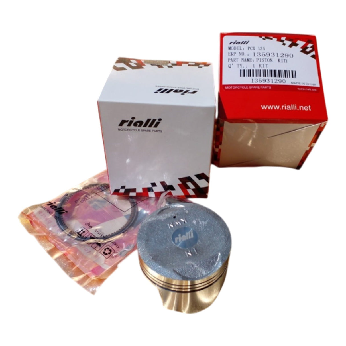 Honda PCX 125 Piston Komple (İthal)