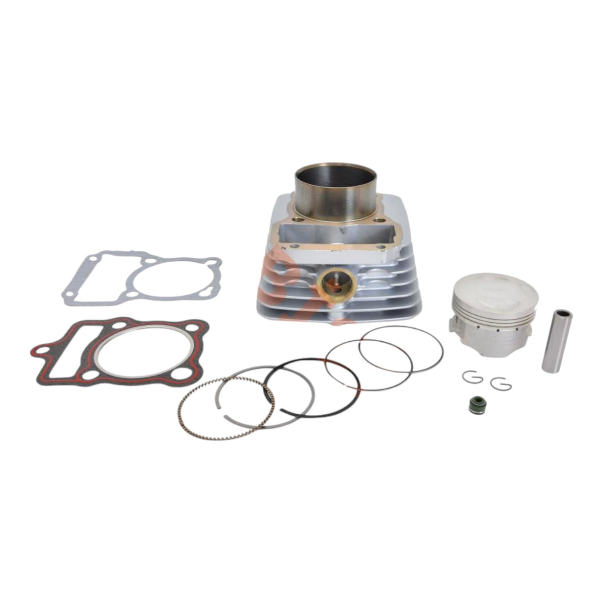 Kuba Çita Silindir Komple 13 Perno (63,50 mm) (YÜK:69mm) Gri (CG)