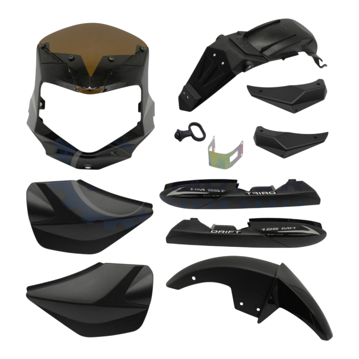 Mondial MH Drift Kaporta Seti (Siyah)