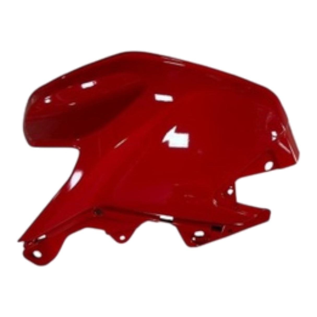 TVS Raider 125 Benzin Deposu Sol Arka Kapağı (Kırmızı) (N62241698F)
