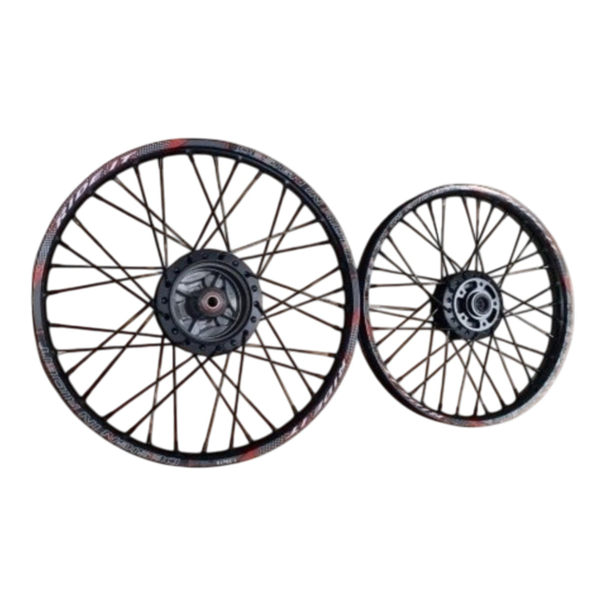 Motosiklet Jant Seti (17-19 Ön Arka Set Komple) (Ride-It)