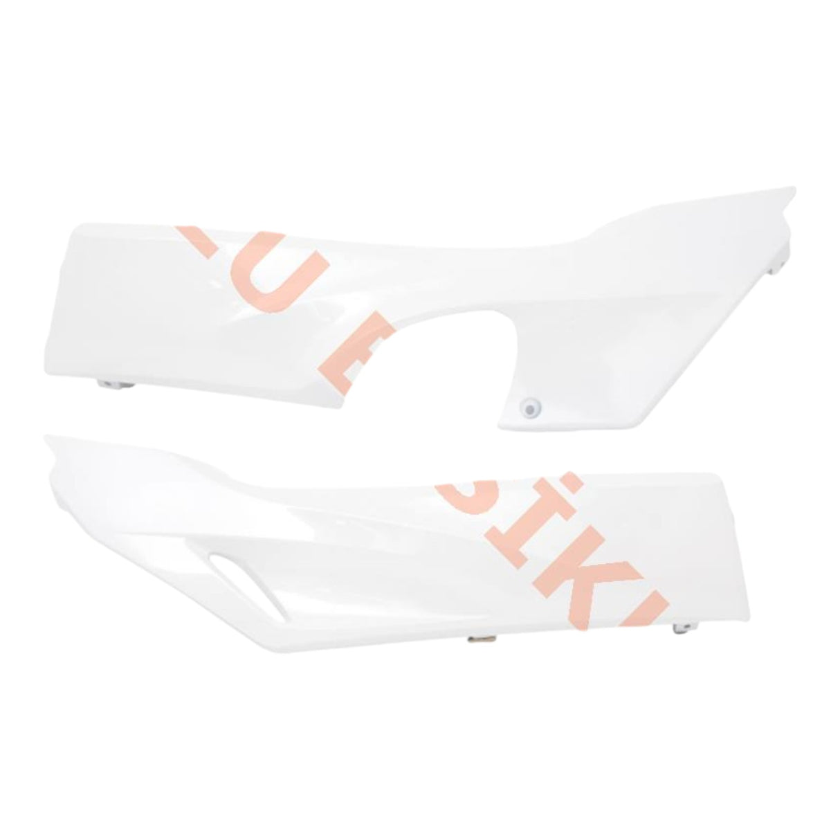 Honda Dio Sağ Sol Marşpiyel (Takım) (Beyaz)