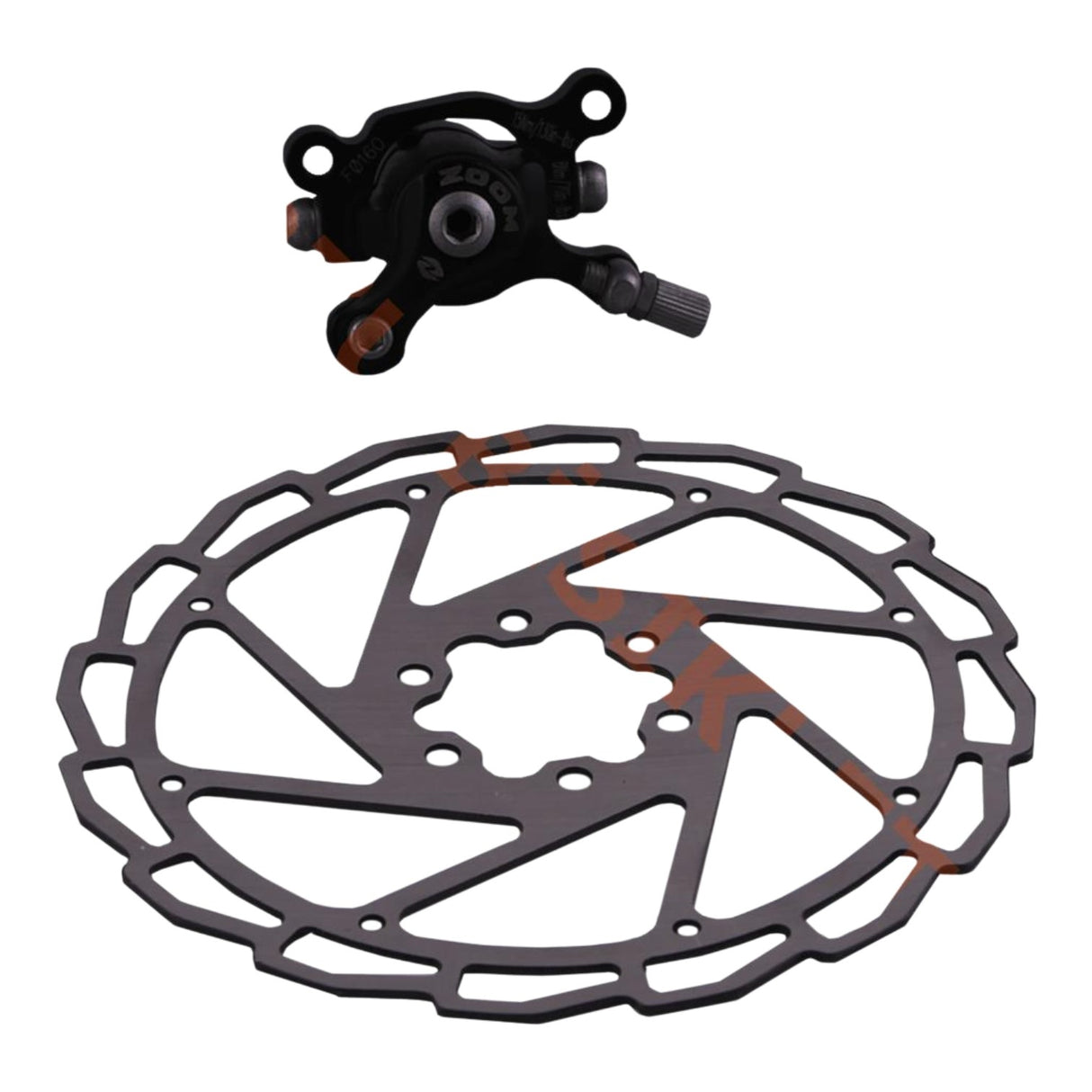 Bisiklet DB450 Zoom Ön Disk Fren Takımı (Kampana ve Disk)