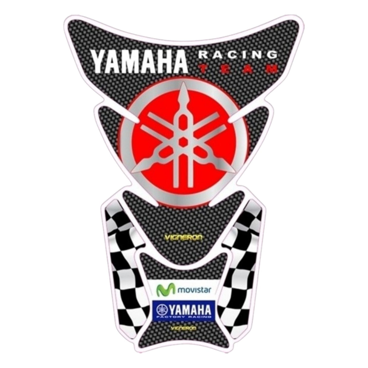 Tank Pad Yamaha Büyük 0806