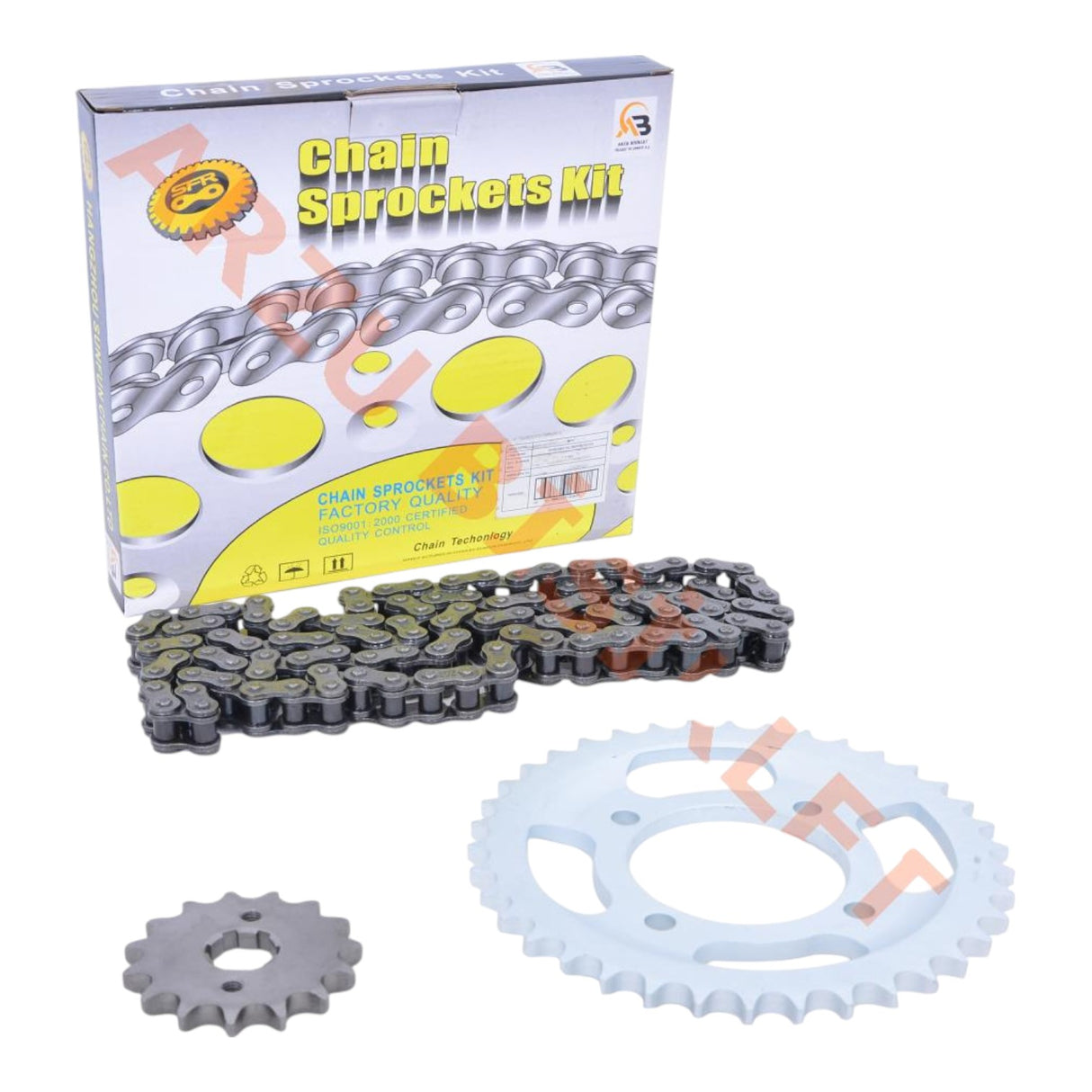 CGL Zincir Dişli Set (15T/38T) (428H x 110L) SFR