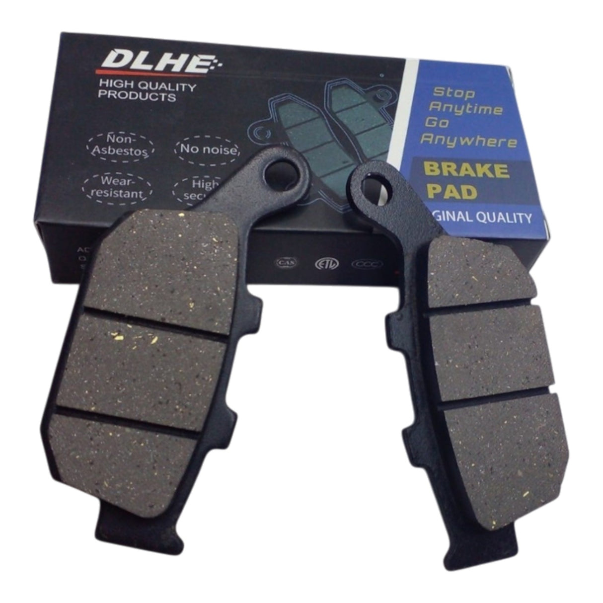 Mondial Drift L 125 Arka Disk Fren Balatası (AB) (CBR 250, NK 150, RKS 250, RX3i EVO) (İthal)