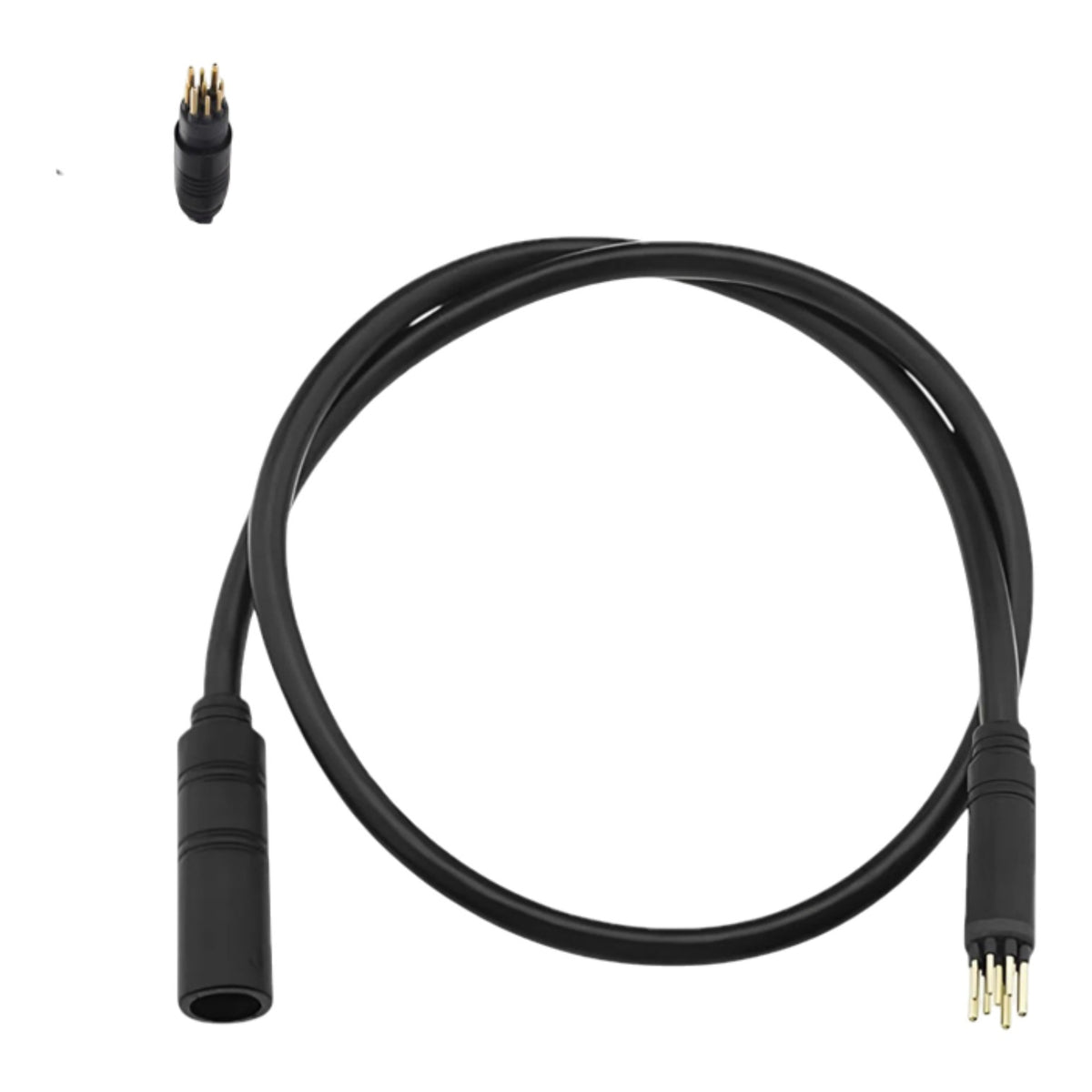 E-Bike Motor Kablosu (250/350W) (9 Pin) (40 cm) (İthal)