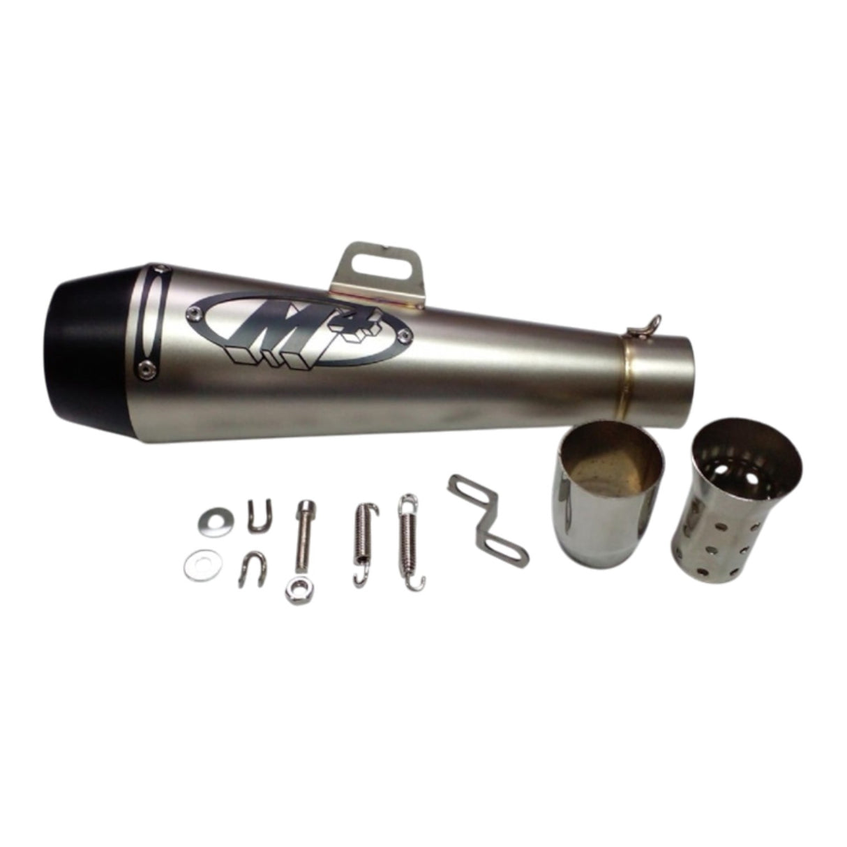 Modifiye Egzoz Titanium M4-350*51mm (Rialli) (M4 Görünümlü)