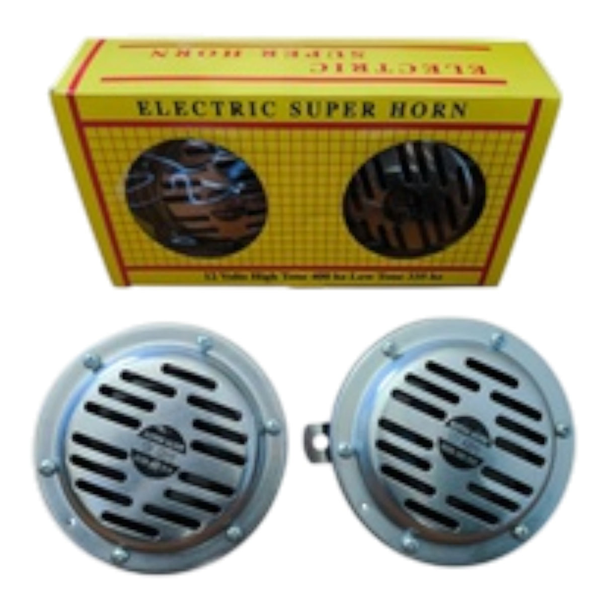 Hella Korna 12V (Çiftli) (Mat Nikel)