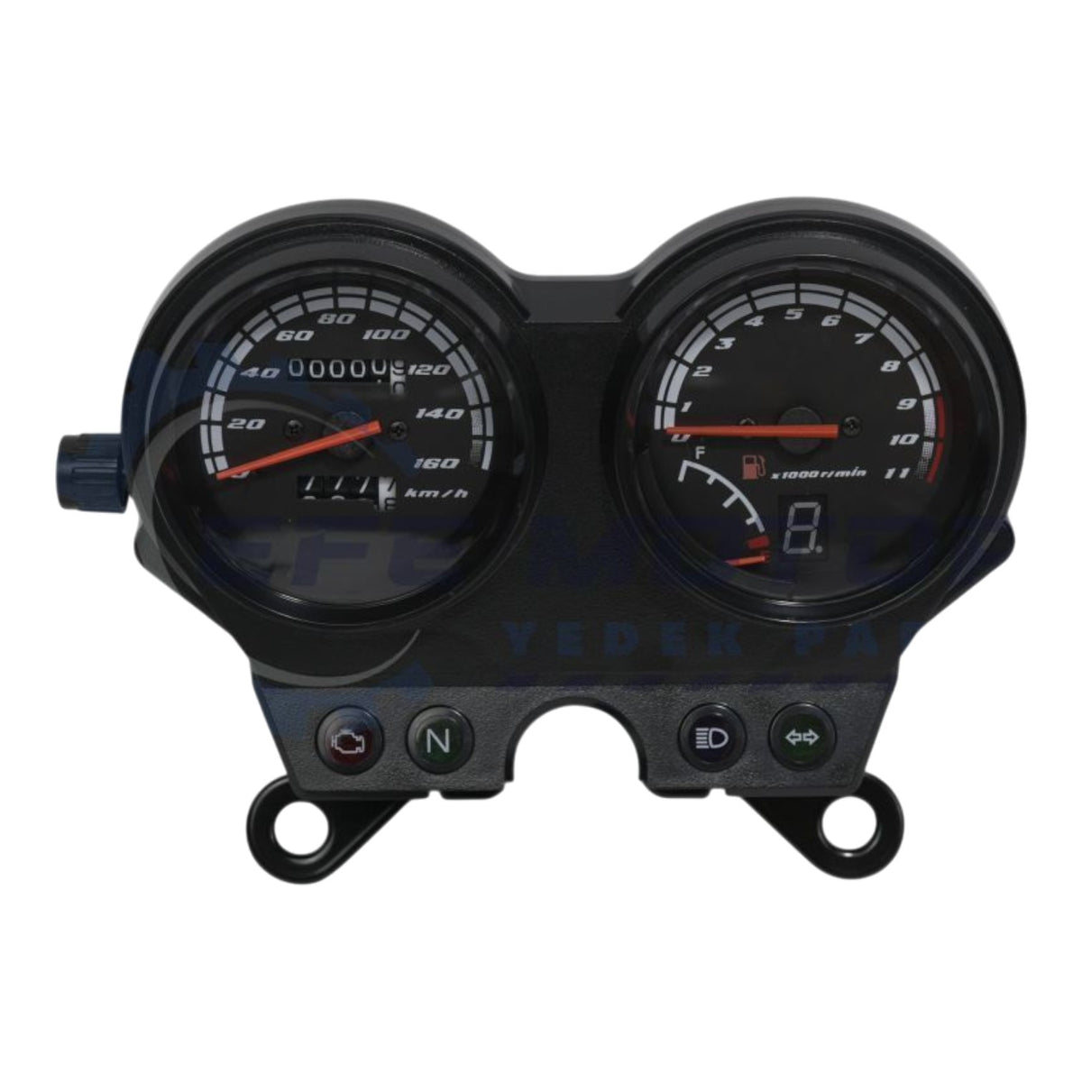 Mondial Superboy Kilometre Saati