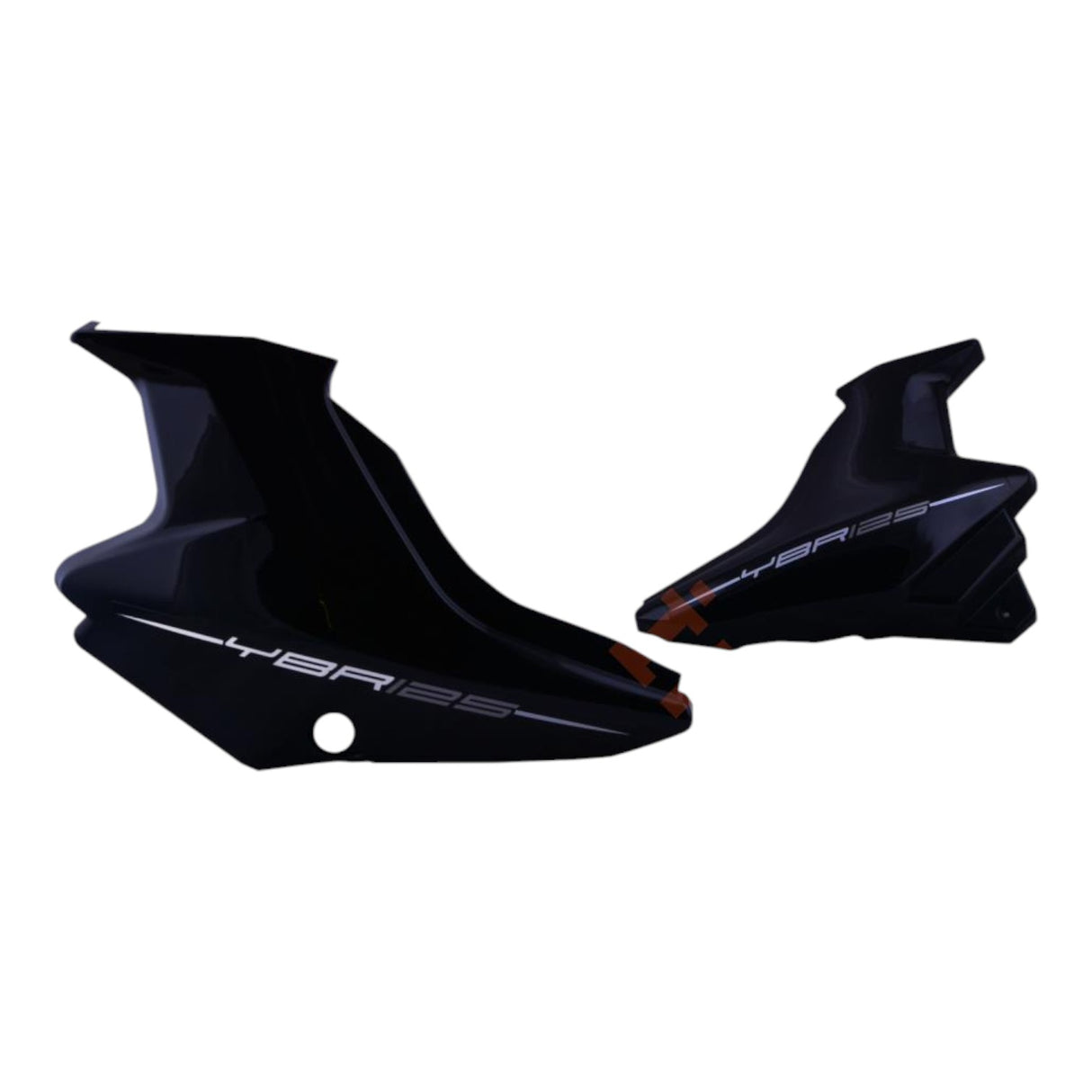 Yamaha YBR-K Yan Kapak (Siyah) (Takım)