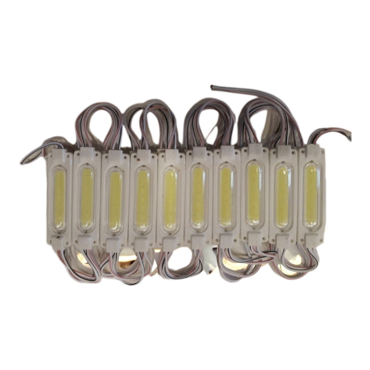 Motosiklet 3lü LED (Güçlü Işık) (Beyaz)