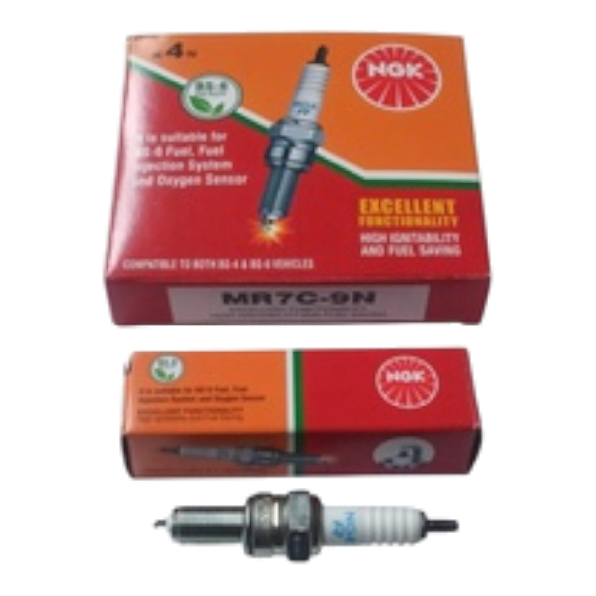 NGK Buji (MR7C-9N) (Honda Dio, Spacy Alpha, PCX, Activa 125i) (Hindistan)