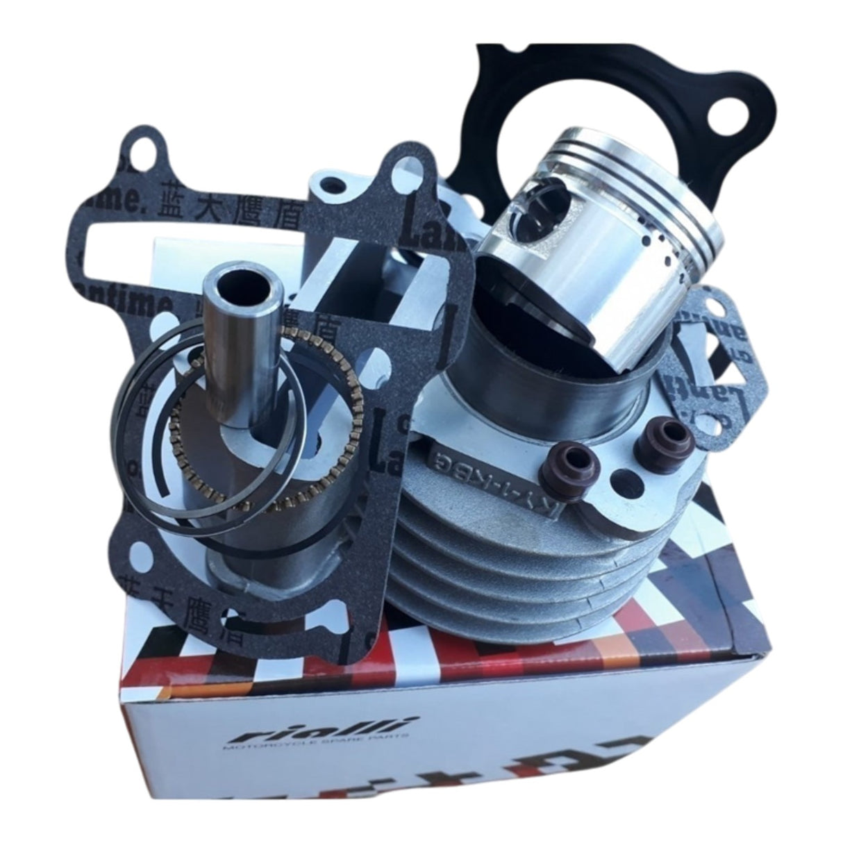 50cc Scooter Silindir Kit (GY-6) (Rialli)