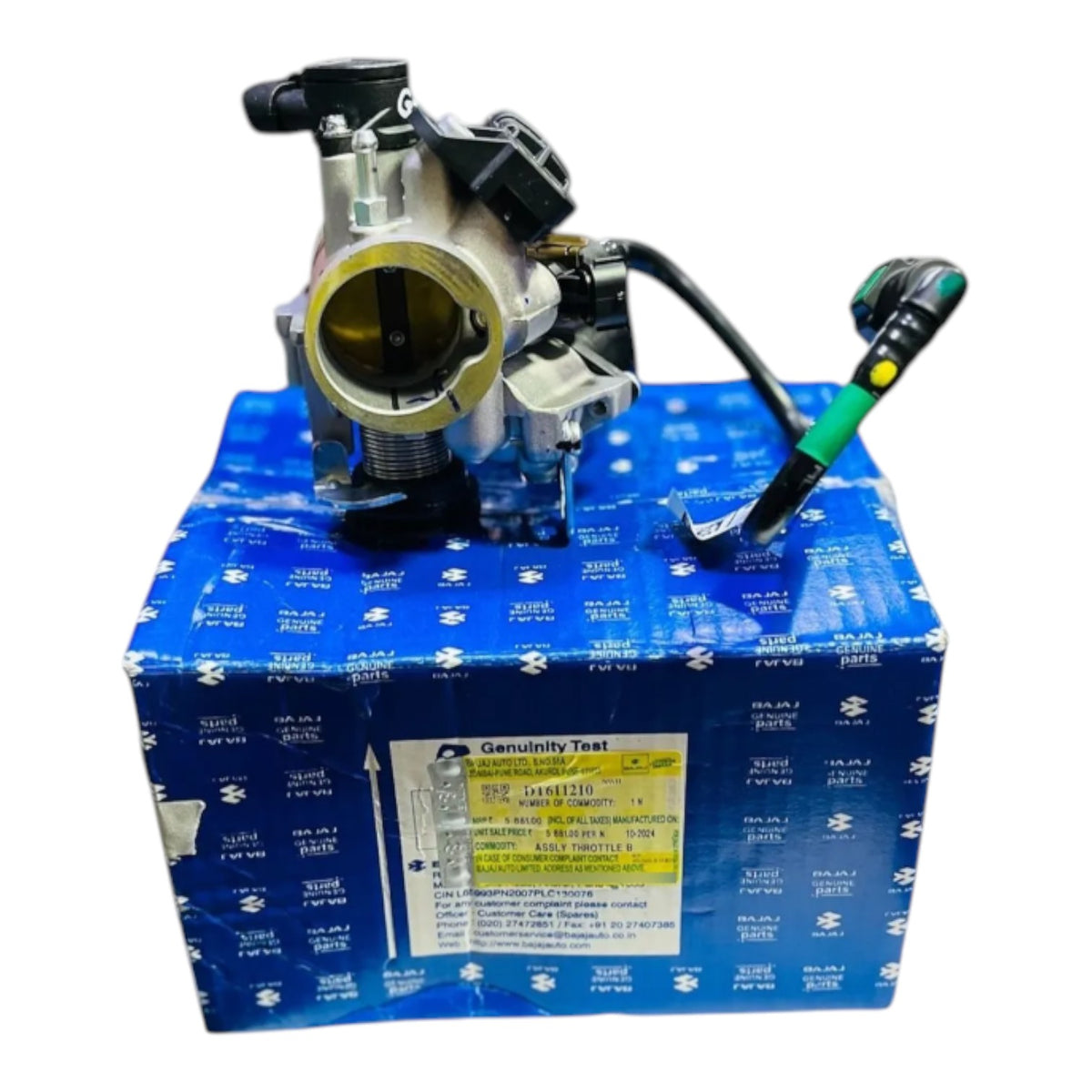 Bajaj Pulsar RS 200 Gaz Kelebek Gövdesi (DT611210) (Bajaj Pulsar NS 200)
