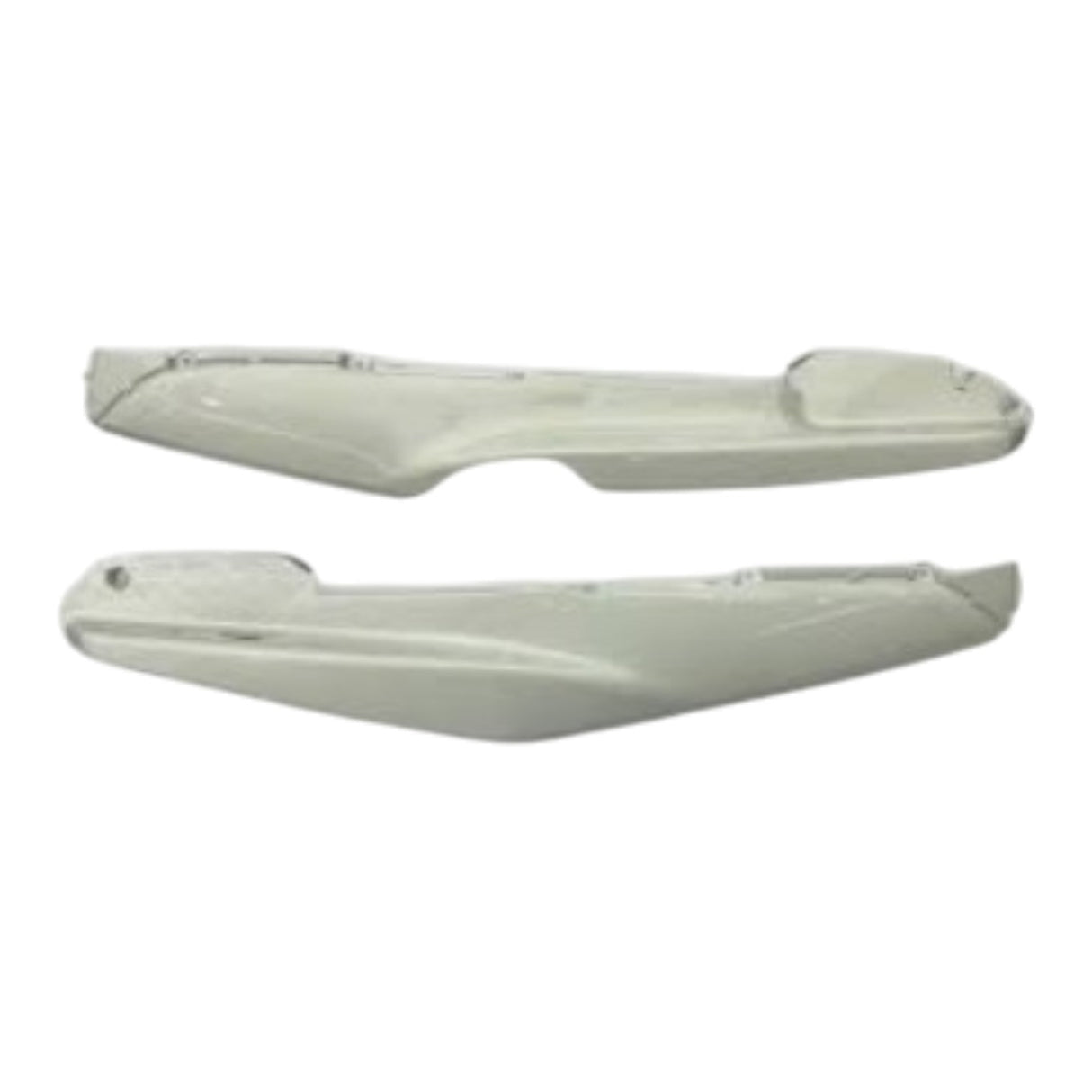 TVS Jupiter 125 Marşpiyel (Sağ & Sol) (Beyaz) (OEM) (İthal)