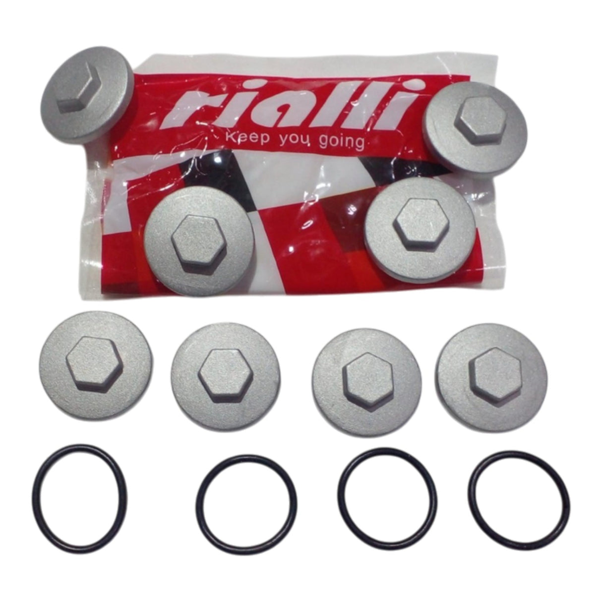 50cc Scooter Külbütör Kapağı Tapası (80cc Scooter Uyumlu) (Rialli)