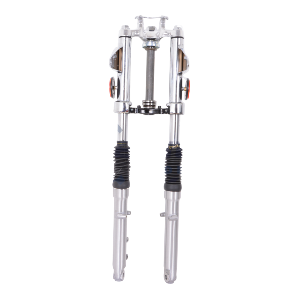 CG Serisi Ön Amortisör Komple (Diskli Model) (Maşa, Fruş Takımı, Far Kulağı, Reflektör)