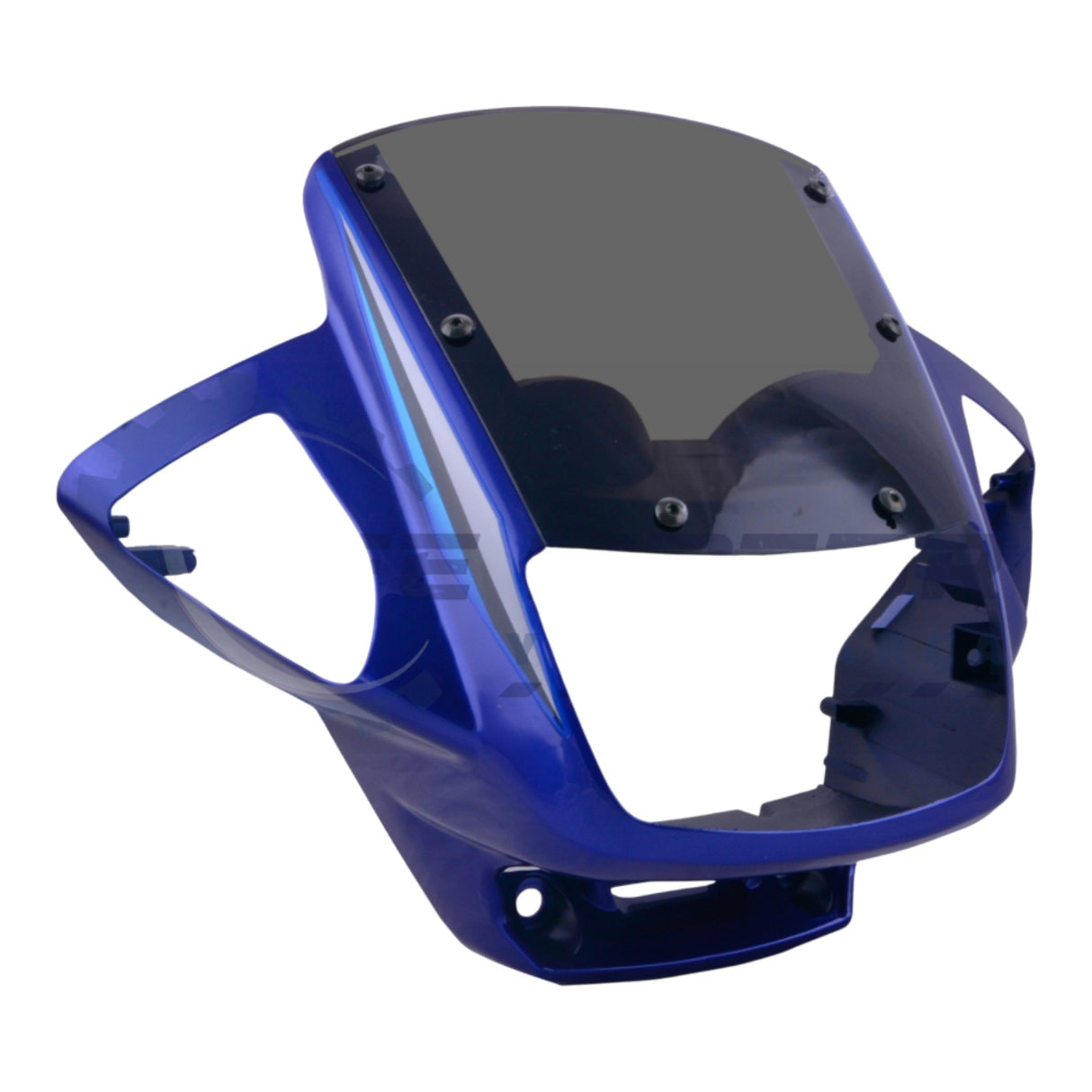 Yamaha YBR 125 Far Paneli (Mavi) (Kare)