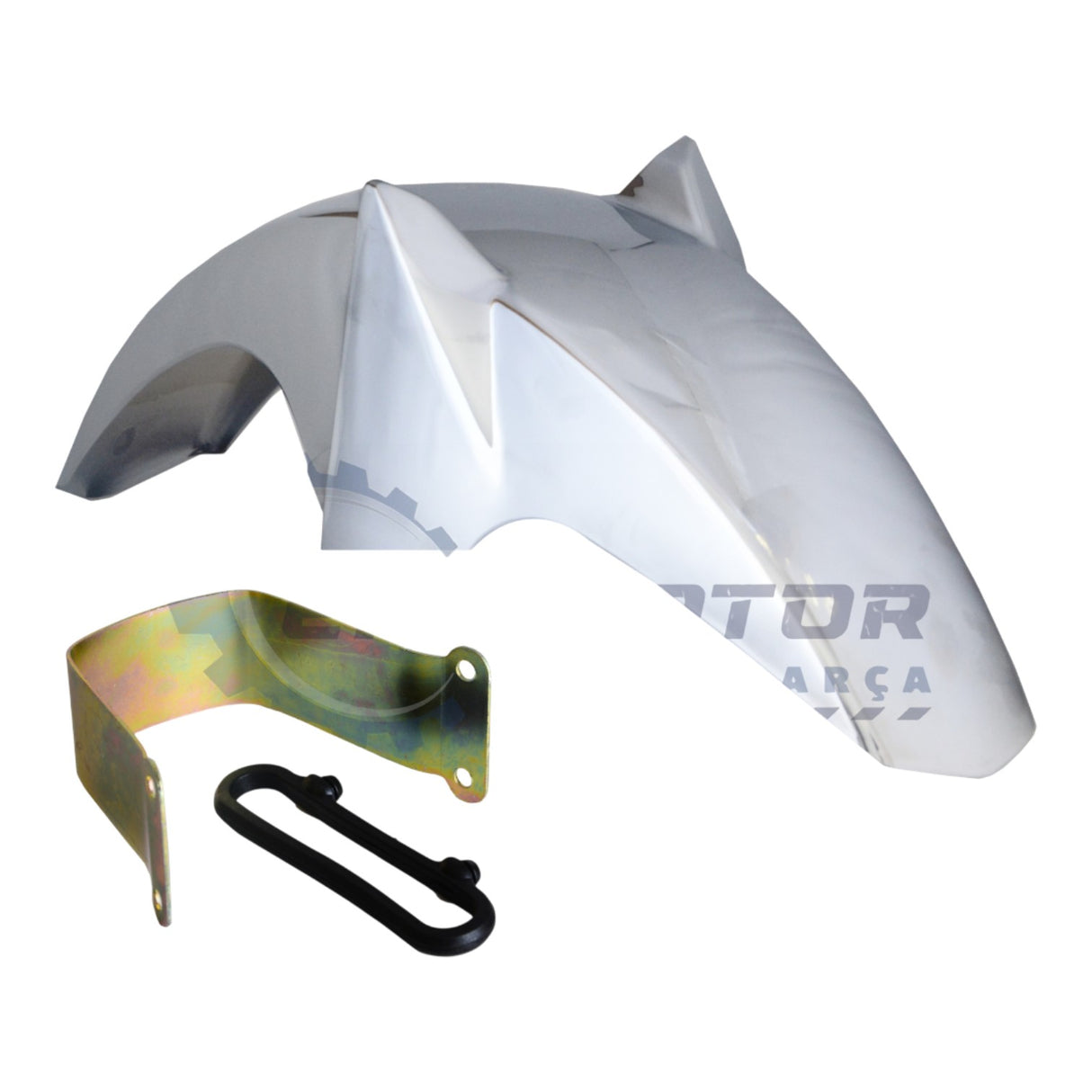 Yamaha YBR-K 125 Ön Çamurluk (Krom)