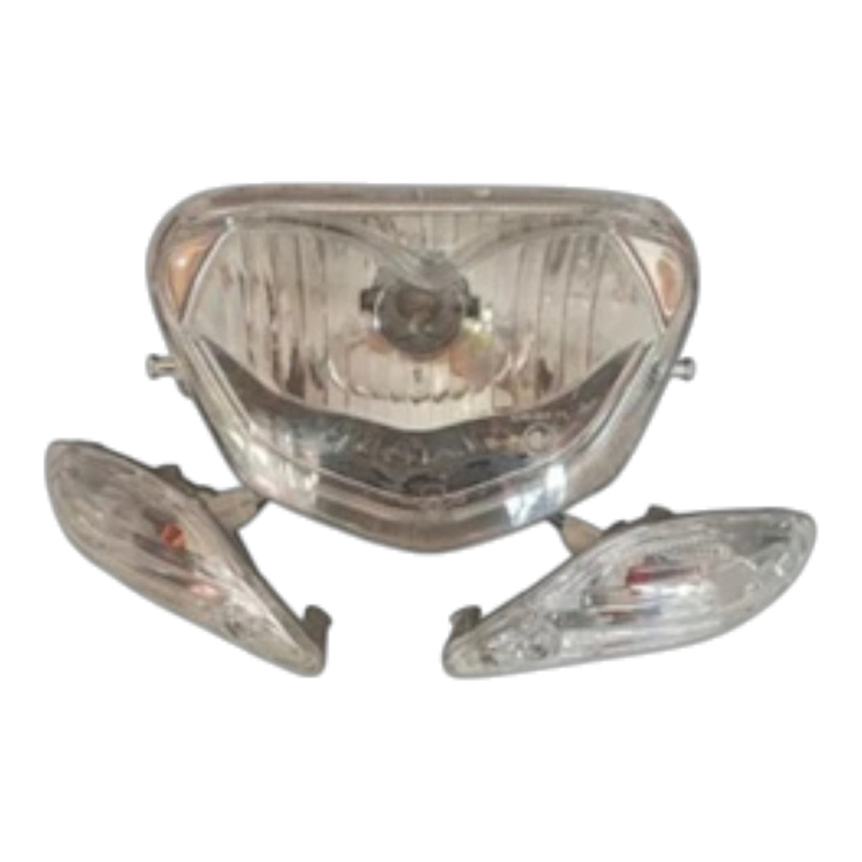 Çelik CUB 100 Far Komple (Sinyalli)