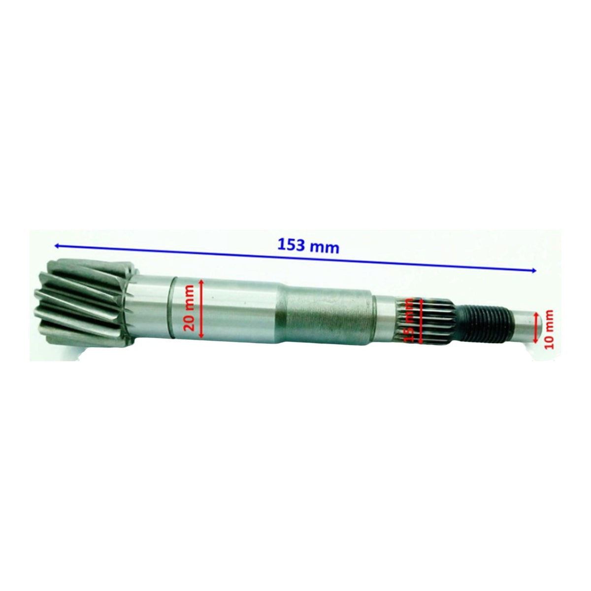 ATV HSK-X Buggy-Cazador Tahrik Mili (13T) (153 mm) (İthal)