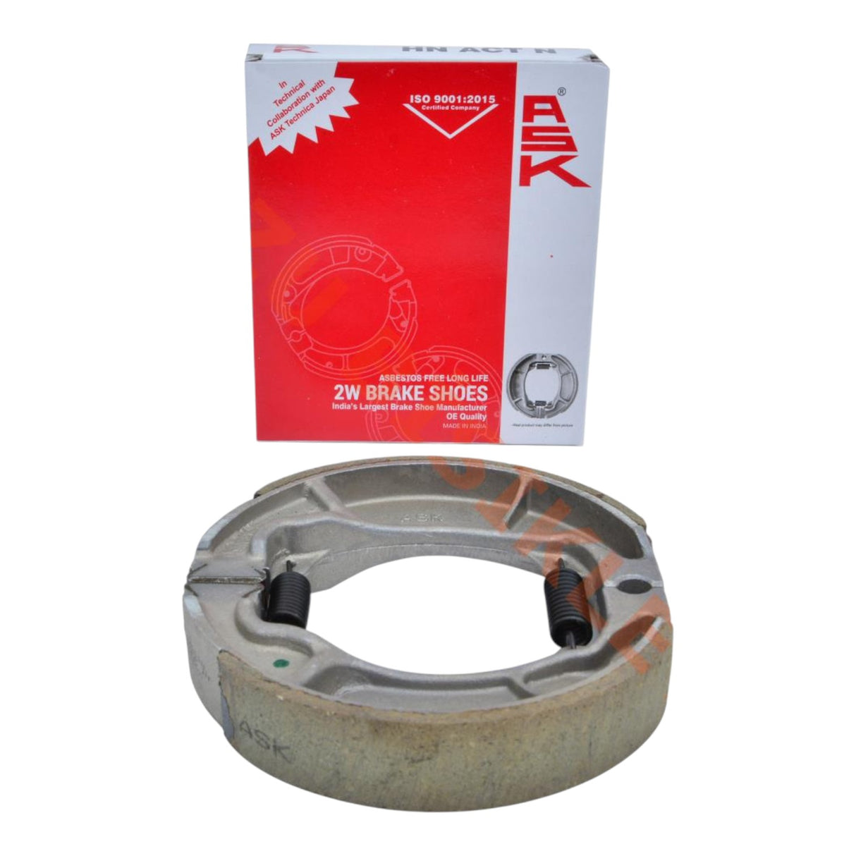 Honda Activa Fren Balata (Honda Spacy, Honda Beat, Honda Fizy, Honda CBF, Honda Spacy Alpha, RKS Spontini 110, Arora Special Alfa, Honda Dio) [ASK]