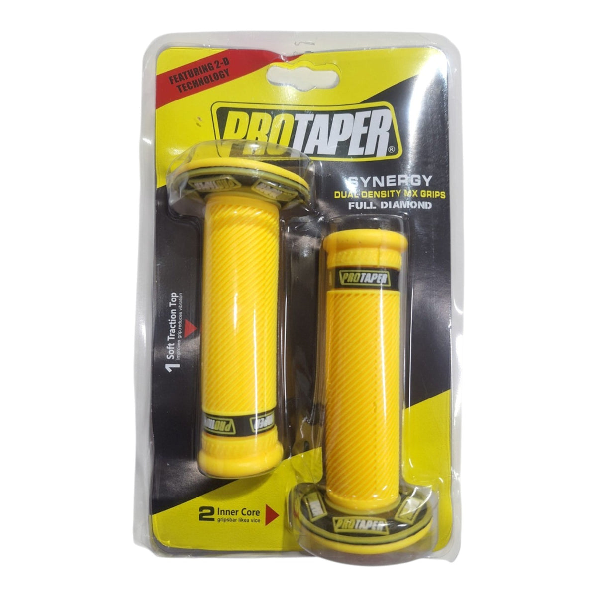 Protaper Elcik Cross Model (Motosiklet) (Sarı)
