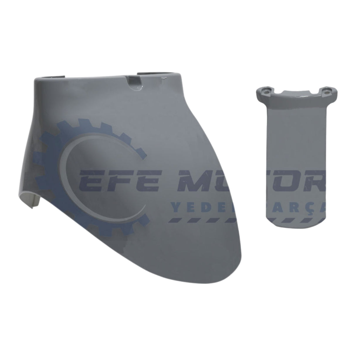 Kuba Bluebird Ön Çamurluk [Gri]