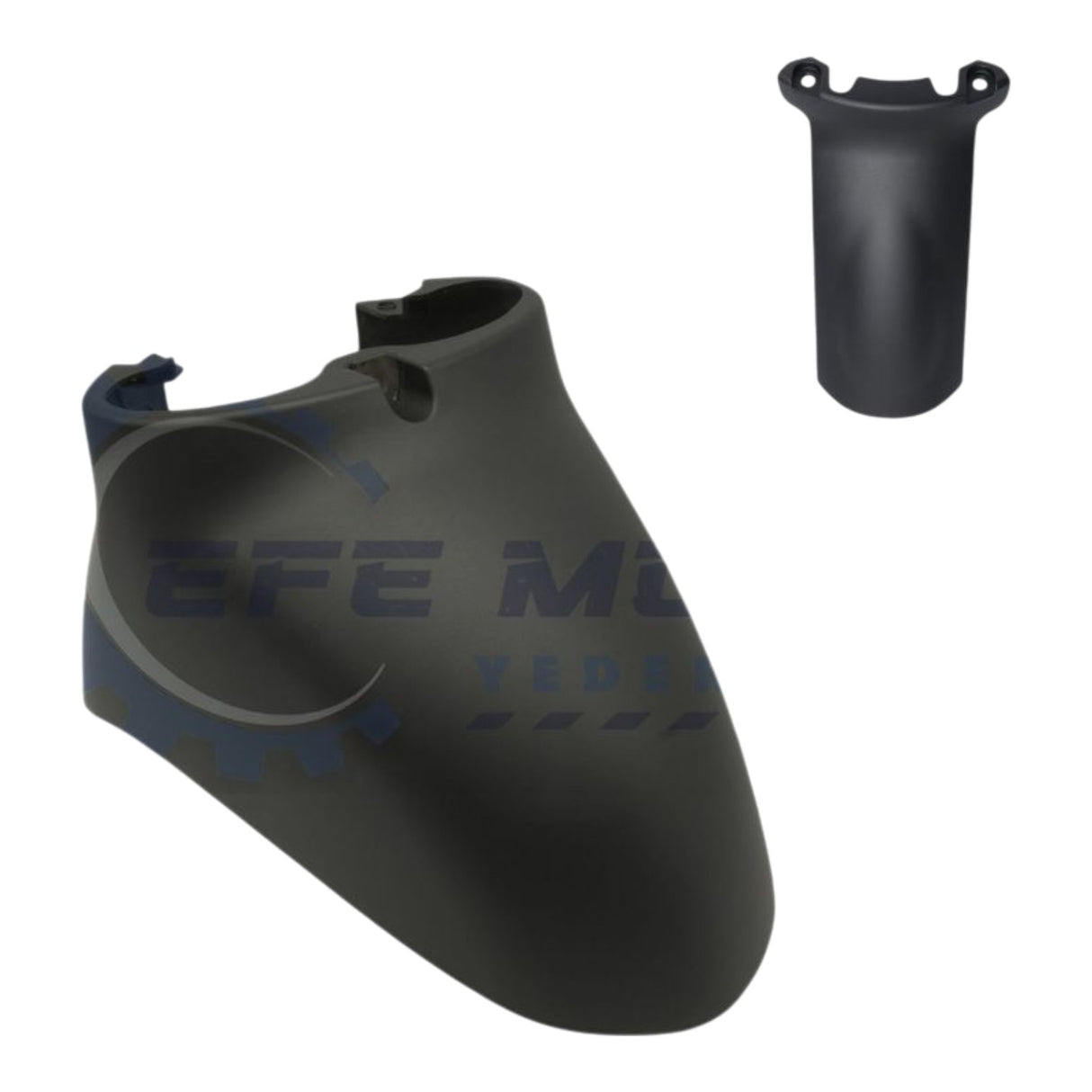 Kuba Bluebird Ön Çamurluk (Siyah)