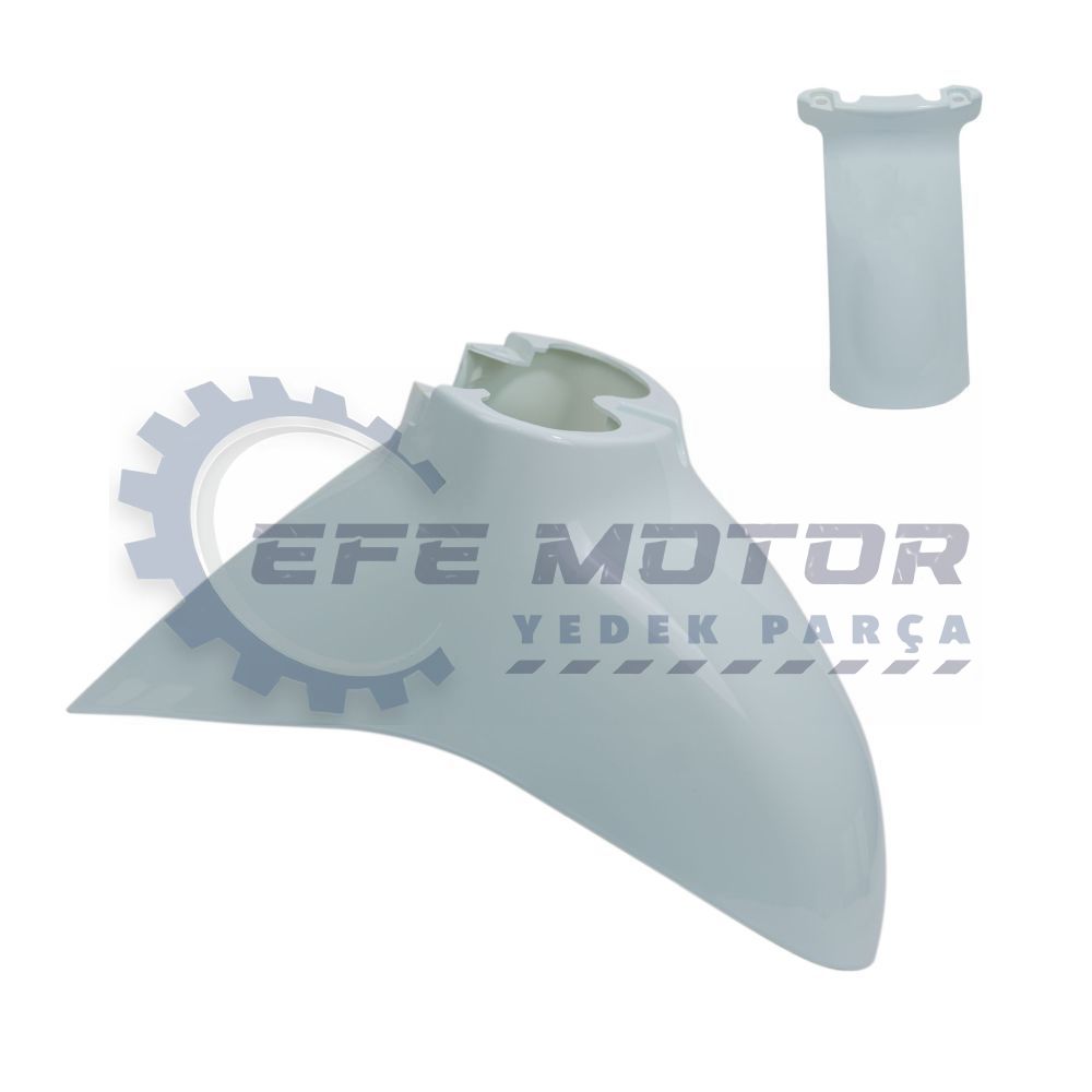 Kuba Bluebird Ön Çamurluk [Mavi]