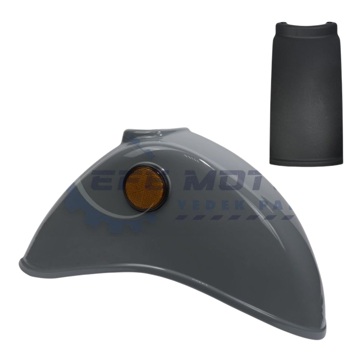 Mondial Turismo 50 Ön Çamurluk [Gri]