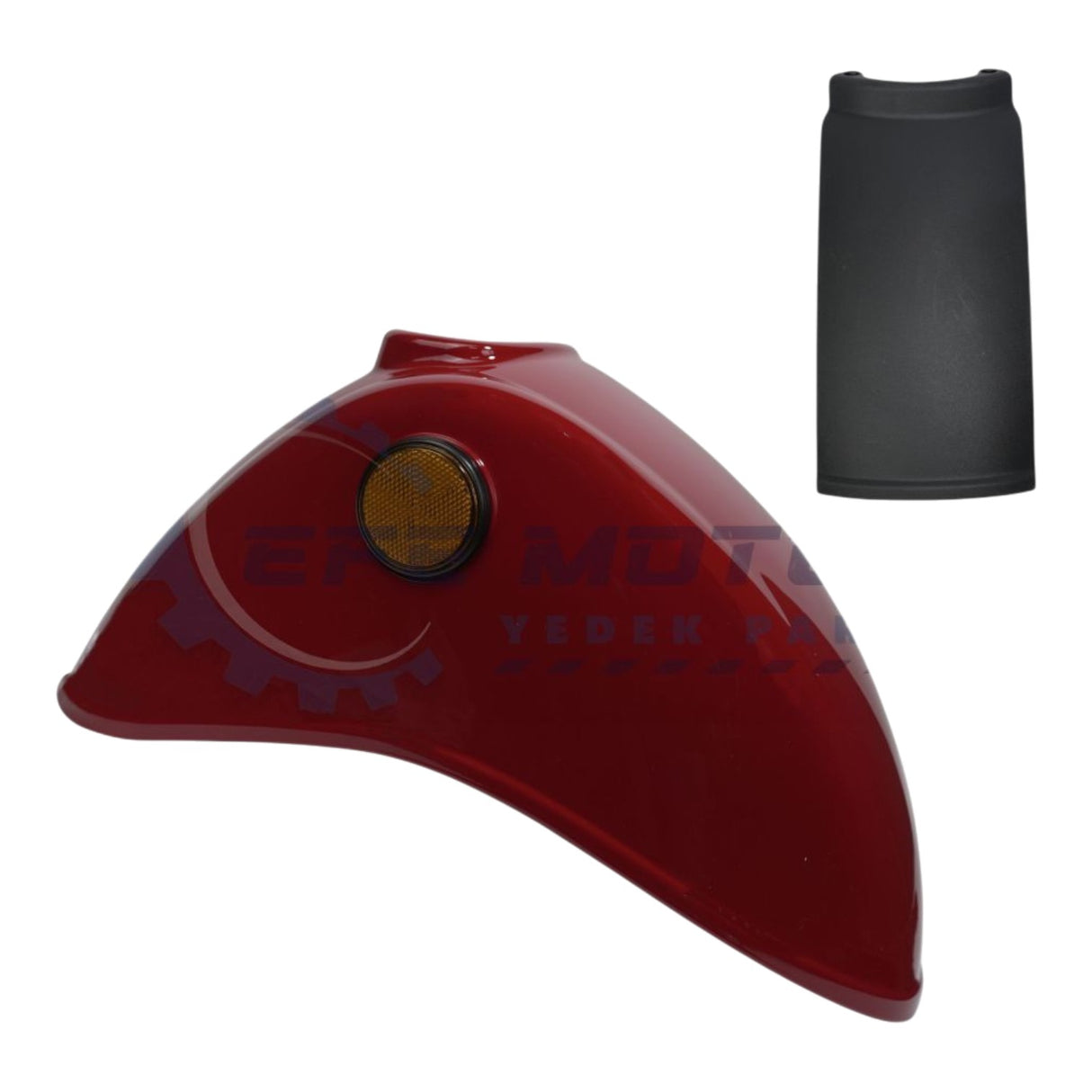 Mondial Turismo 50 Ön Çamurluk [Kırmızı]