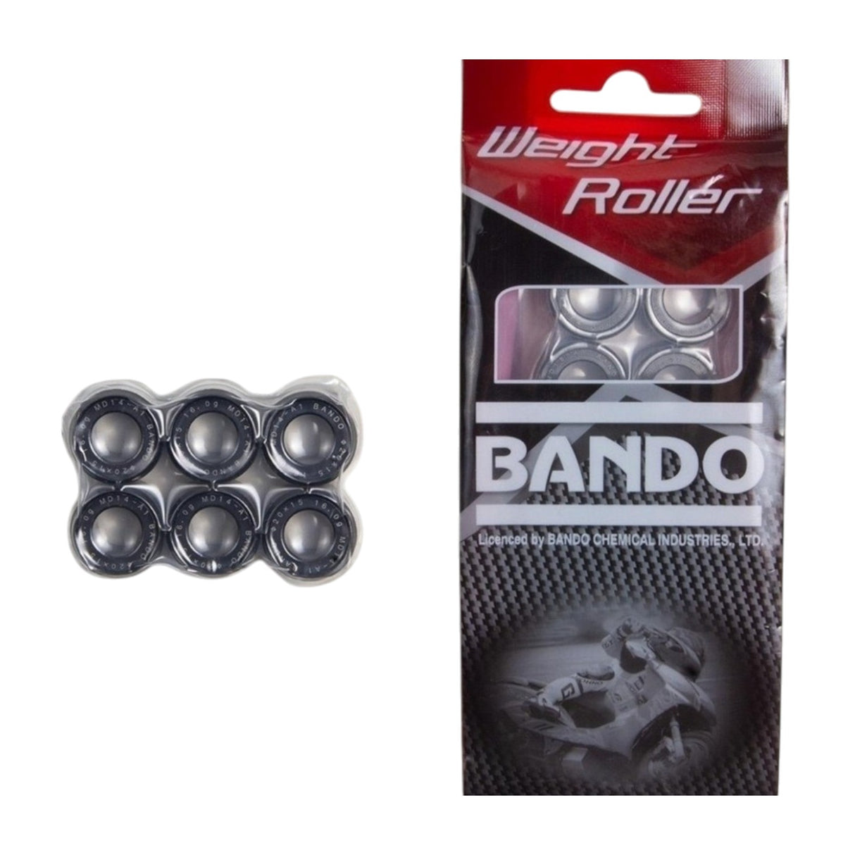 50cc Scooter Tahrik Seti (Bando) (8gr)